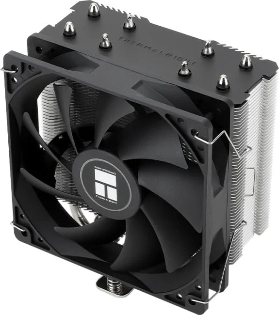 Thermalright <Assassin X 120 REFINED SE  V2> (4пин, 115x/1200/1700/1851/AM4/AM5,25.6дБ,1550об/мин,Al+тепл.трубки)