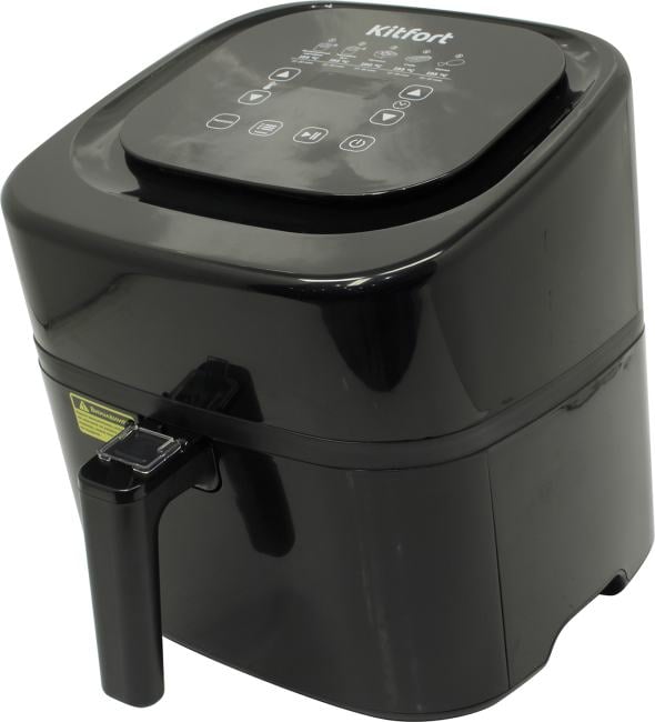 Kitfort <KT-2215> Аэрогриль  (1500Вт,  4.5  л, LCD)