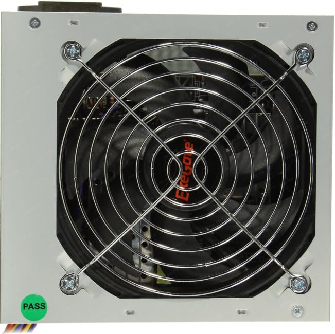 Exegate ES261567RUS-PC Блок питания 400W ExeGate UNS400 (ATX, PC, 12cm fan, 24pin, 4pin, 3xSATA, 2xIDE, кабель 220V в комплекте)