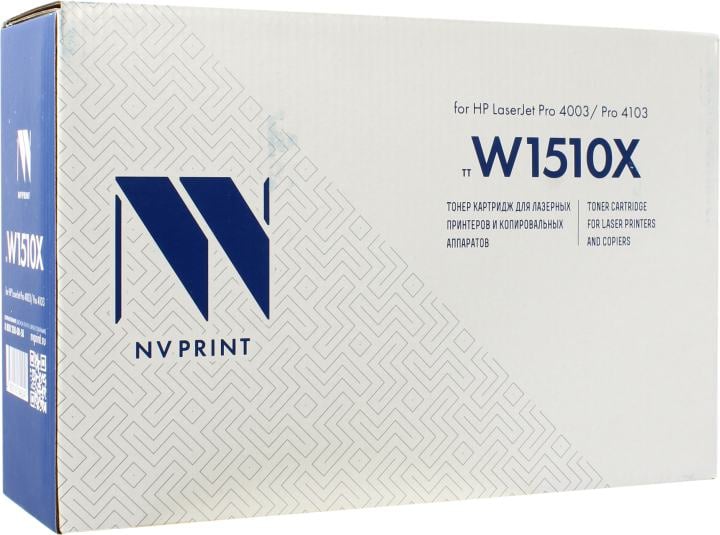 Картридж NV-Print W1510X для HP LaserJet Pro 4003/4103