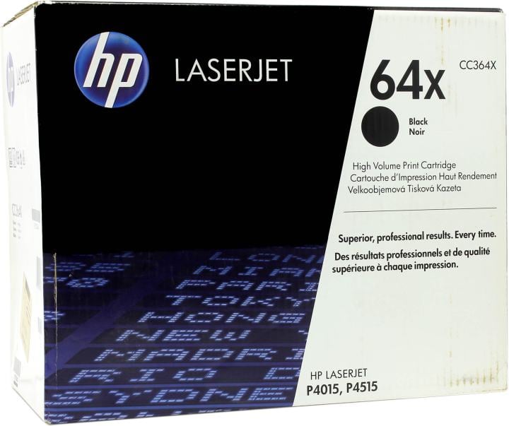 Картридж HP CC364X(C) (№64X) Black для HP LaserJet P4015/4515 (повышенной ёмкости)