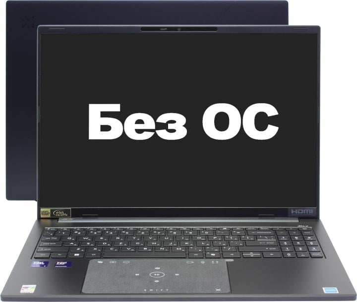 Ноутбук Acer Swift Go 16 SFG16-74-71W0 Core Ultra 7 258V 32Gb SSD1Tb Intel Arc 140V 16" OLED WUXGA+ (2048x1280) без ОС black WiFi BT Cam (NX.JNMCD.003)