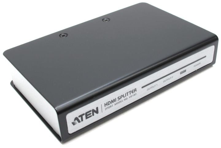 ATEN <VS182-A> 2-port  HDMI Splitter +б.п.