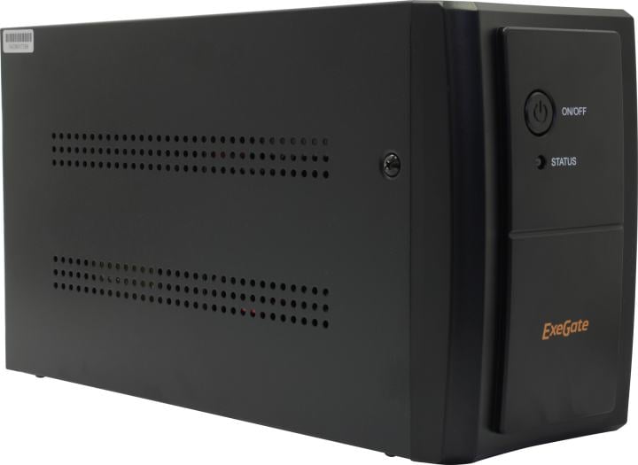 UPS 1200VA Exegate SpecialPro <UNB-1200> <EP285490RUS>  Schuko,  защита  телефонной линии/RJ45,USB