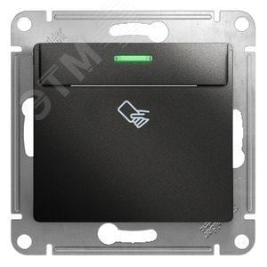 Выключатель Systeme Electric GSL000769 карточный, сх.6 антрацит