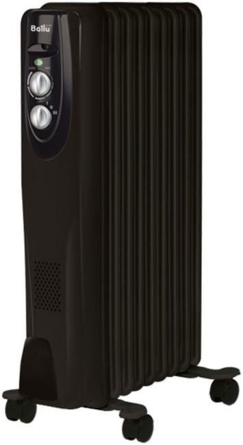 Ballu Classic <BOH/CL-09BRN 2000> Радиатор масляный  (2кВт,  9  секций, 25м2)