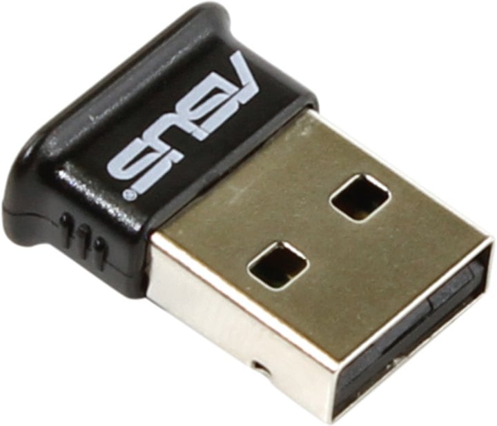 ASUS USB-BT400 (90IG0070-BW0600) Bluetooth-адаптер с интерфейсом USB 2.0, 10 м, 3 Мбит/с