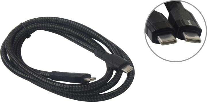 Hoco U110 <770622>  Кабель USB-C-->USB-C 1.2м