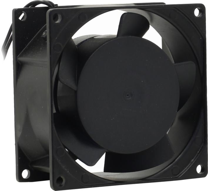 Exegate EX289001RUS Вентилятор 220В ExeGate EX08038SAL (80x80x38 мм, Sleeve bearing (подшипник скольжения), подводящий провод 30 см, 2400RPM, 36dBA)
