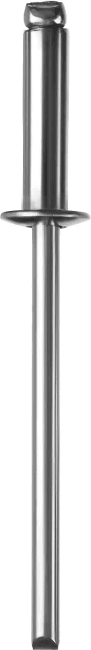 Зубр <31316-48-08> Нержавеющие заклепки, 4.8 х 8 мм, 500 шт, ЗУБР Профессионал