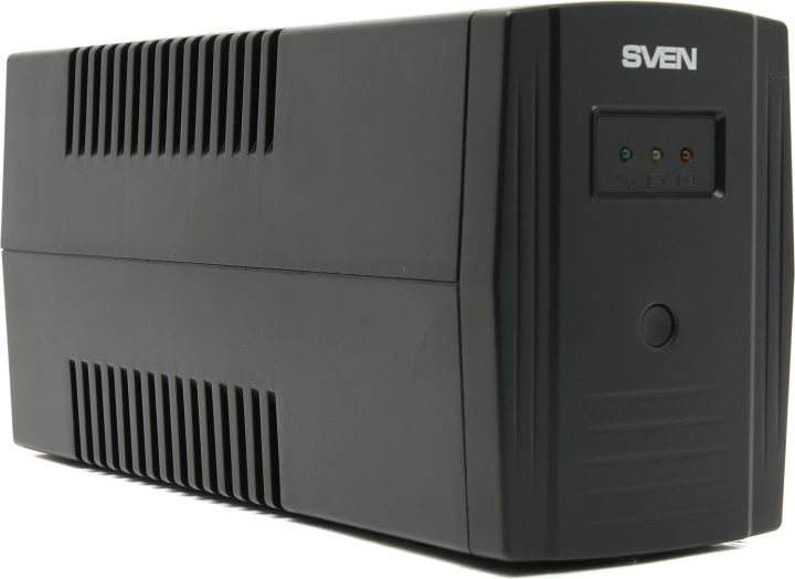 UPS 800VA SVEN <Pro 800  Black>  2  евро розетки