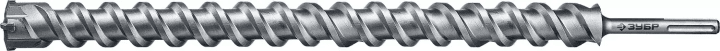 Зубр <29350-880-52_z02> ЗУБР Бур SDS-max 52 x  880/1000 мм, Профессионал