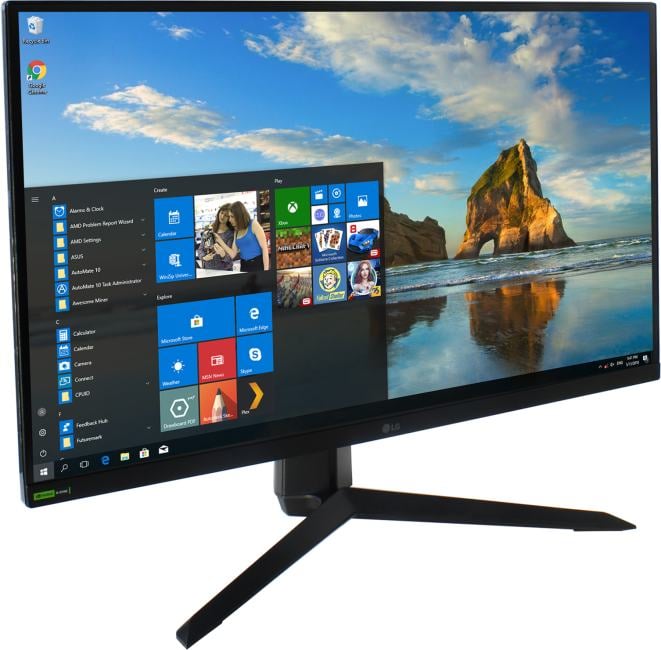 27GS65F-B - Монитор, LG, 27GS65F-B, 27", 1920x1080, IPS, 180 Гц, HDMI, DP, 300кд/м2, 1000:1, 16.7М, 1мс, угол обзора(гор/верт) 178/178, 16:9, Чёрный