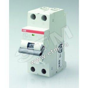 УЗО ABB 2CSR255080R1254, 1P+N, 25A, 30мА, тип AC