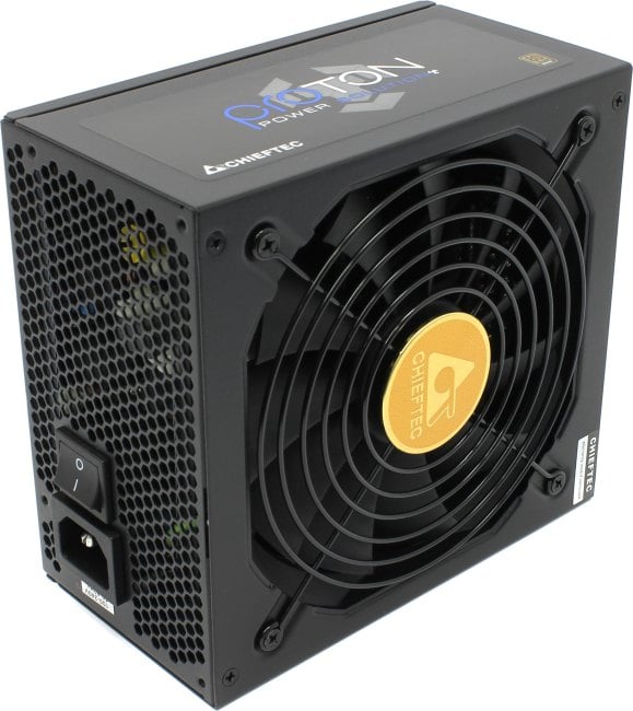 Блок питания Chieftec PSU BDF-850C 850W Proton ATX2.3, EPS12V 230V 14cm Fan 80+Bronze Active PFC, 20+4, 8(4+4)p, 4*8(6+2)p, 9xSATA, 3xMolex, FDD