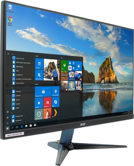 27"    ЖК монитор Acer <UM.HV1EE.301/UM.HV1CD.301> VG271UM3bmiipx <Black> (LCD,  2560x1440, HDMI, DP)