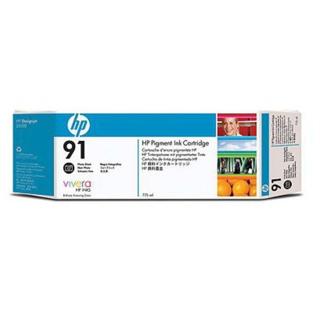 Картридж HP 91 Photo Black Pigment для Designjet Z6100 Photo Printer 775-ml ( C9465A )