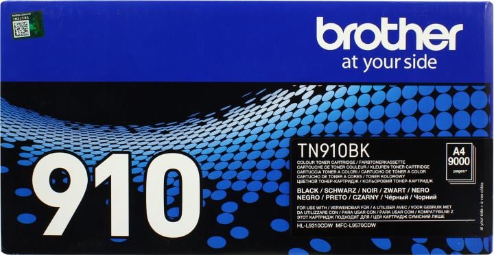 Тонер-картридж Brother TN910BK  Black  для  HL-L9310CDW, MFC-L9570CDW