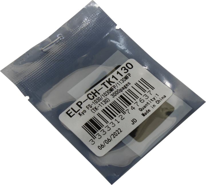 Чип <ELP-CH-TK1130> для Kyocera  FS-1030/1030MFP/1130MFP  3K
