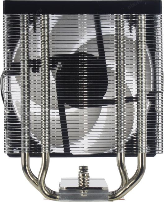 ID-Cooling <ID-CPU-FROZN-A410-SE-ARGB>  (4пин, 115X/1200/1700/1851/AM4/AM5, 27.2дБ,300-2000об/мин,Al+тепл.трубки)