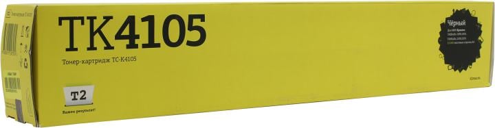 Тонер-картридж T2 TC-K4105, TK-4105, для Kyocera, 15000 стр.