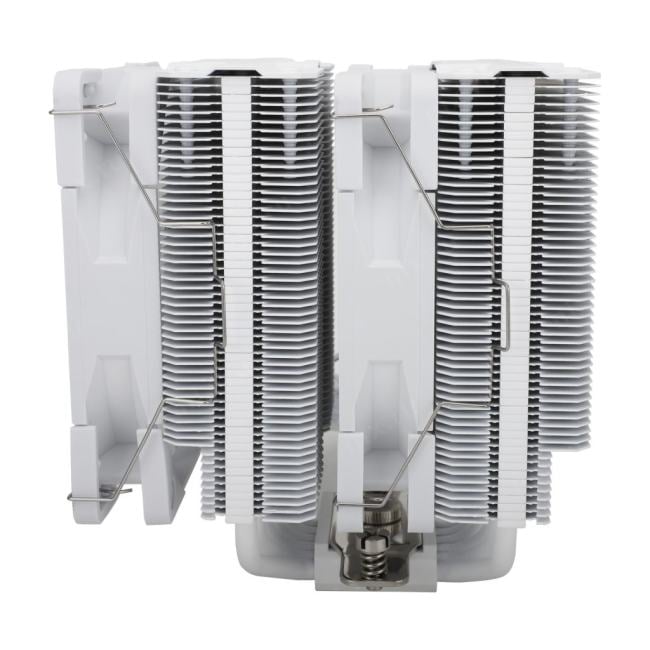 Thermalright <Peerless Assassin 120 WH ARGB> (4пин,115x/1200/1700/1851/AM4/AM5,  25.6дБ, 1500об/мин, Al+т.трубки)