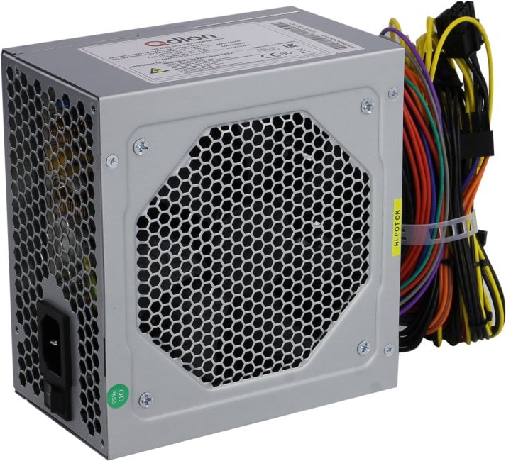 FSP 450W ATX Q-Dion QD-450-PNR 80+ {450W, 120mm, 5xSATA, 1xPCI-E, APFC, 80+}