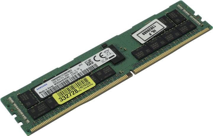 Original SAMSUNG <M393A4K40CB2-CTD> DDR4 RDIMM 32Gb <PC4-21300>  ECC  Registered
