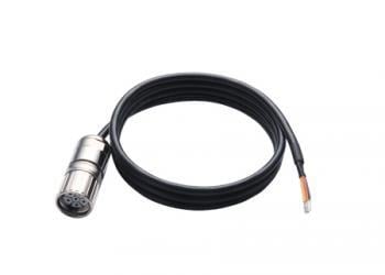 MOXA Кабель CBL-M23(FF6P)/OPEN-BK-100 IP67