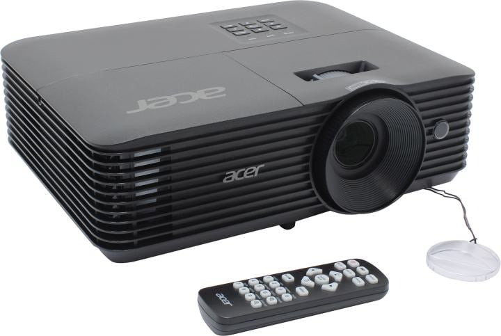 Проектор Acer projector X139, DLP, WXGA, 5000 Lm, 20000:1, EMEA, 2.7 Kg, EURO Power (replace MR.JTJ11.00R, MR.JX611.00Z, X139WH)