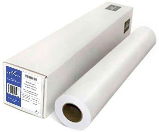 Бумага Albeo Z90-36-6, InkJet, 0.914x45.7м, 90г/м², 6 рулонов