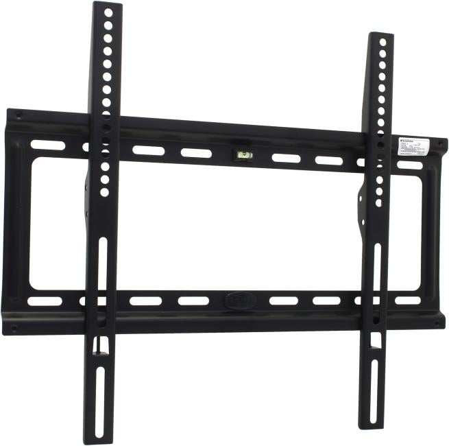 Kromax <IDEAL-3 Black> фиксированный  кронштейн  (VESA50-400,  22-65", 50кг)