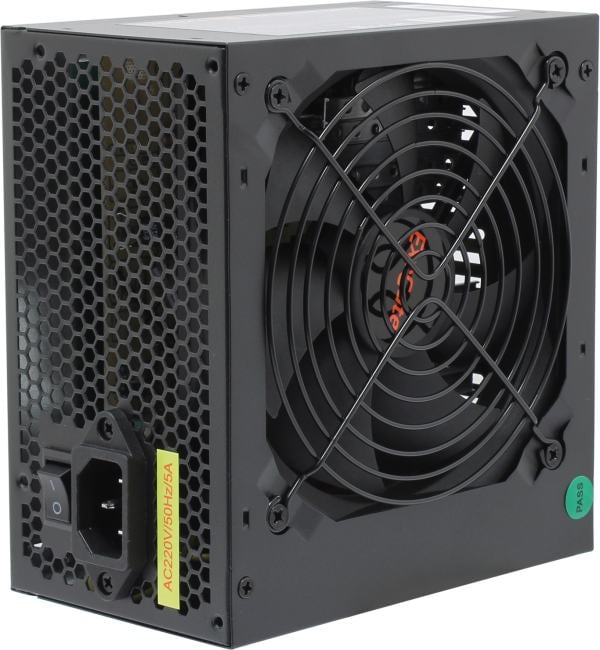 Exegate EX282071RUS Блок питания 550W ExeGate 550NPX, ATX, black,12cm fan, 24p+4p, 6/8p PCI-E, 3*SATA, 2*IDE, FDD
