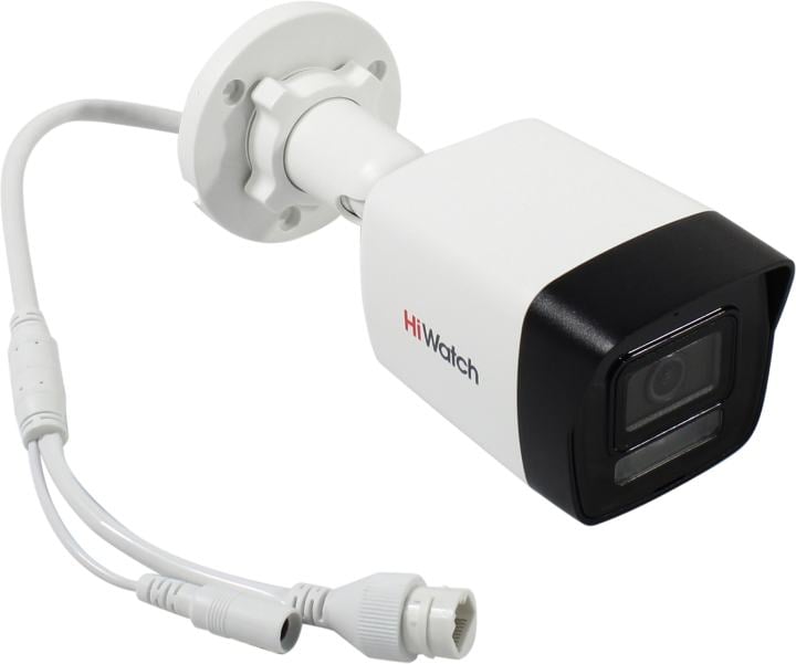 HiWatch <DS-I450M(C) 4mm> (LAN, 2560x1440, microSDXC, f=4mm,  мик,  EXIR)