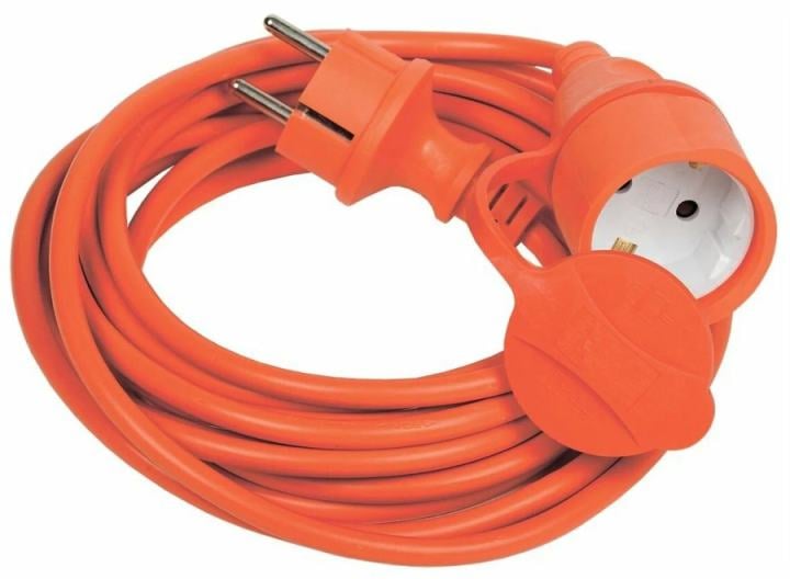 Удлинитель силовой IEK WUP10-10-K09-44, 10 м, 10 А, IP44