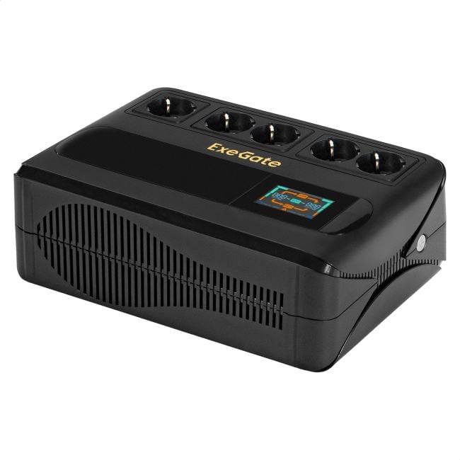 UPS 800VA ExeGate NEO  Smart <BU-800> <EX295685RUS>