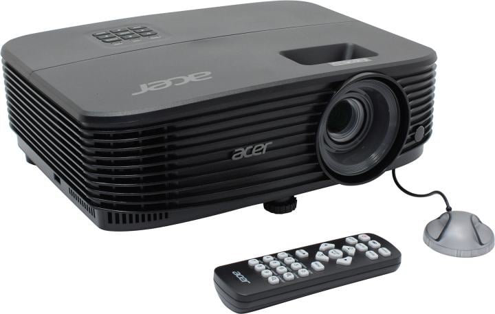 Проектор Acer X1123HP, DLP, 800x600, 4000лм, черный (MR.JSA11.005)