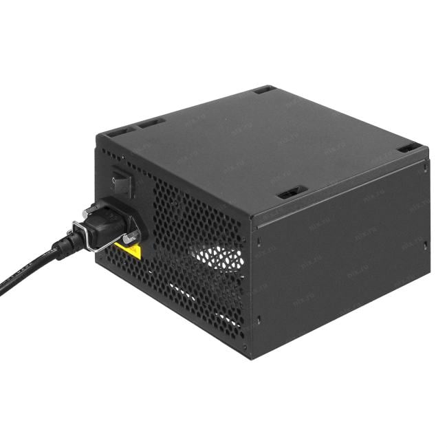 Exegate EX292162RUS-S Блок питания 850W ExeGate 850PPE (ATX, SC, APFC, КПД 80% (80 PLUS), 12cm fan, 24pin, (4+4)pin, PCIe, 5xSATA, 3xIDE, FDD, black, кабель 220V с защитой от выдергивания)