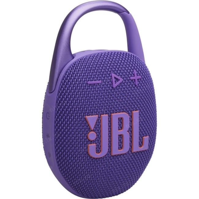 JBLCLIP5PUR JBLПортативная колонка CLIP 5, фиолетовый