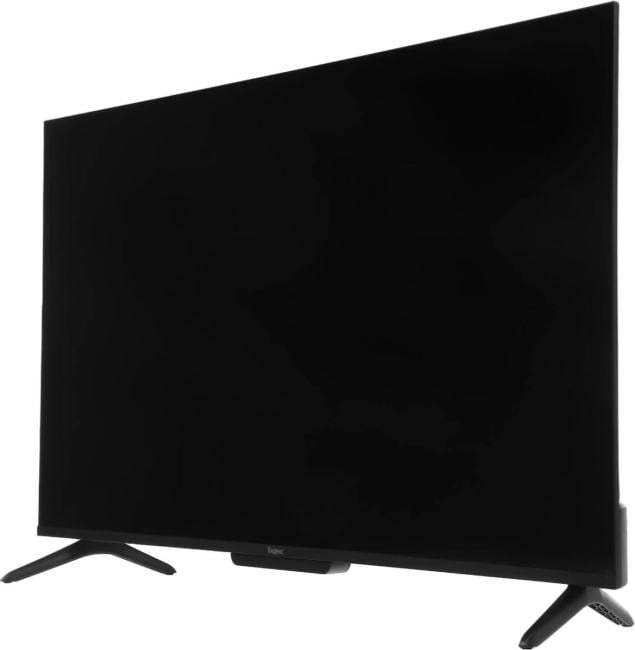 Яндекс ТВ Станция Бейсик с Алисой 4K Ultra HD, черный, СМАРТ ТВ, YaOS X