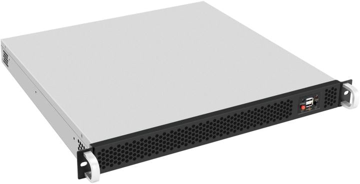 EX297125RUS Серверный корпус ExeGate Pro 1U430-02 <RM 19", высота 1U, глубина 430, БП  1U-250DS,  USB>