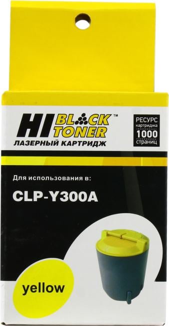 Картридж Hi-Black CLP-Y300A Yellow для  Samsung CLP-300/300N, CLX-3160N/3160FN