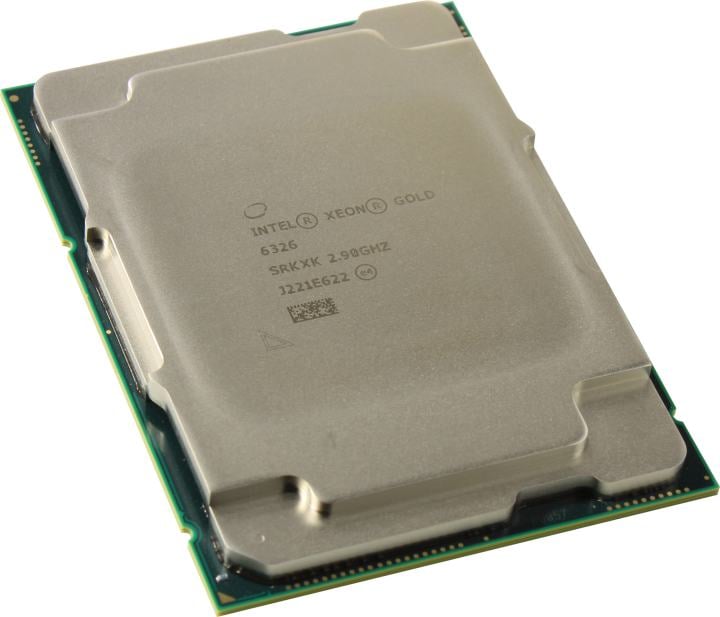 Центральный Процессор Intel Xeon® Gold 6326 PULL 16 Cores, 32 Threads, 2.9/3.5GHz, 24M, DDR4-3200, 2S, 185W (795022)