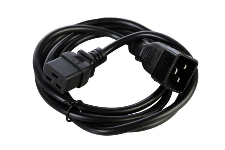Шнур питания ЦМО  R-16-Cord-C19-C20-3 1м черный