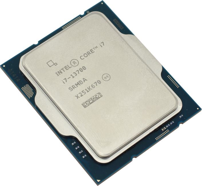 Процессор Intel Core i7-13700 (2.1 ГГц - 5.2 ГГц / LGA1700 / кол-во ядер: 16  / TDP 219 Вт), OEM