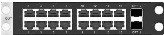NovaStar H_16xRJ45+2xFiber sending card H_16xRJ45+2xFiber sending card