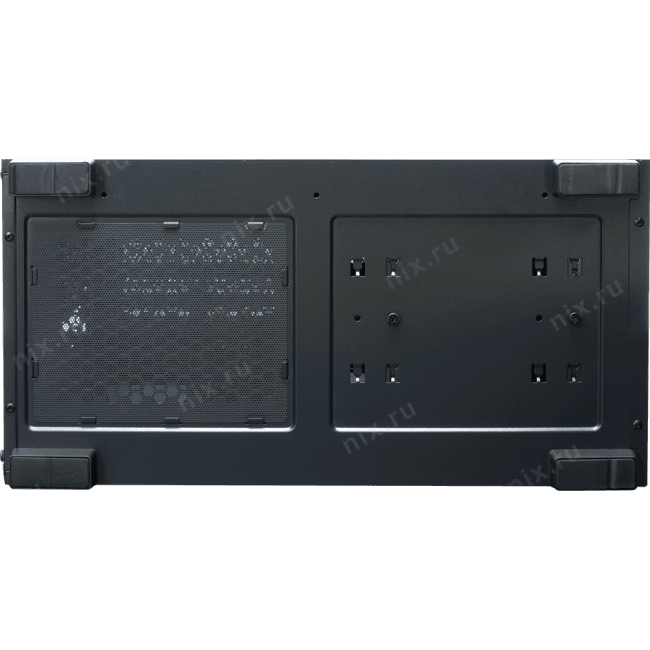 Q500-6FM12A-C10-UC Корпус XASTRA Q500 6ARGB-C10-UC Black ATX/Aquarium/Screewless/ 6x120mm ARGB PWM FM  fans/Argb+PWM  HUB