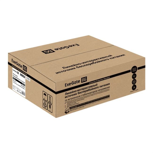 UPS 650VA Exegate  ServerRM <UNL-650> <EX297833RUS>