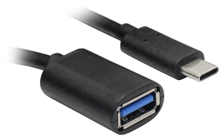 5bites <TC304-02OTG> Кабель-переходник USB 3.0 AF  ->  USB-C  M 0.2м