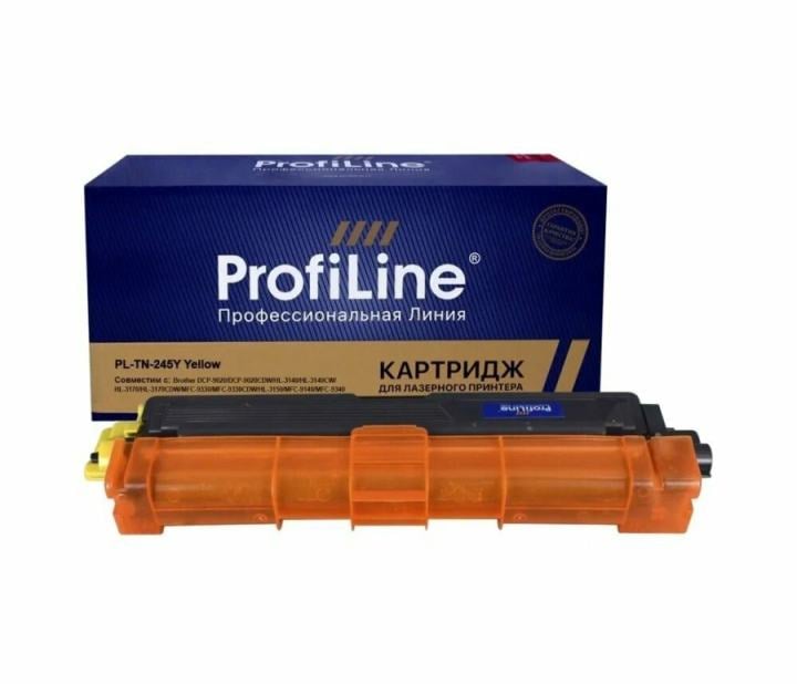 Картридж ProfiLine PL-TN-245Y для принтеров Brother HL3140CW/3170СDW/DCP9020CDW/MFC9330CDW 2200 копий ProfiLine